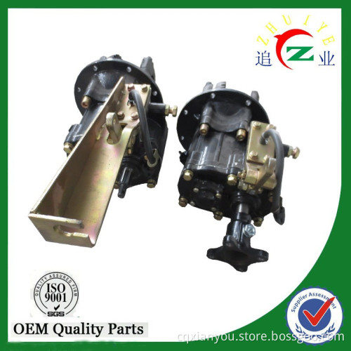 Chinese Zhongshen original manufacturer two speed gearbox for tricycle